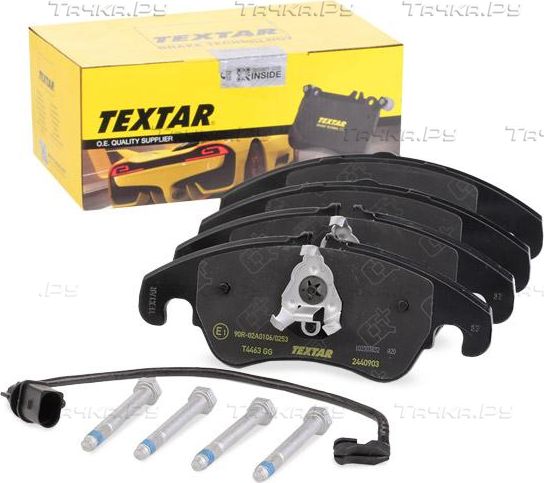 Тормозные колодки Textar. Артикул 2440903