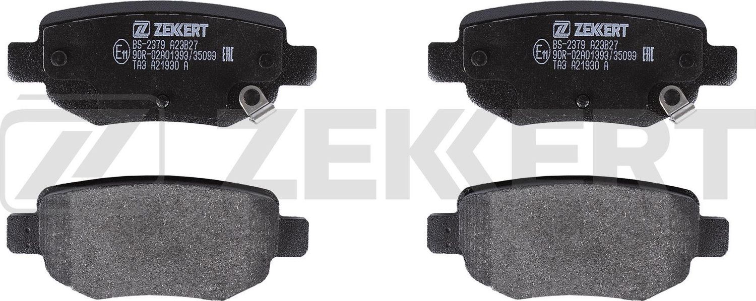 Тормозные колодки Zekkert. Артикул BS-2379