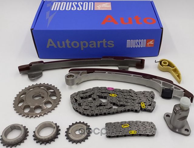Комплект цепи ГРМ 2,0 1 (Mousson). Артикул STK1AZFE