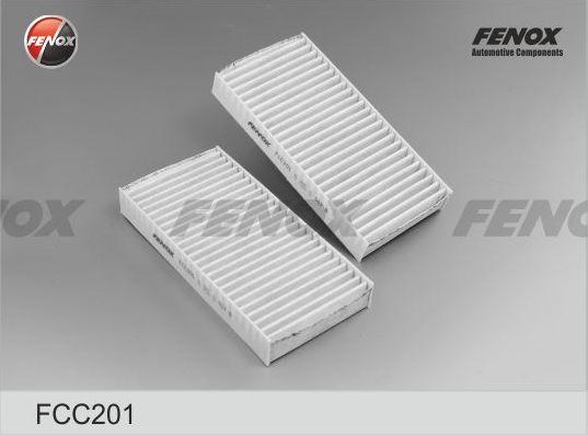 Салонный фильтр Fenox. Артикул FCC201