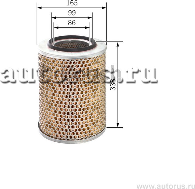 Фильтр воздушный VW T4 1.9D-2.5D -03 (Bosch). Артикул 1457429944