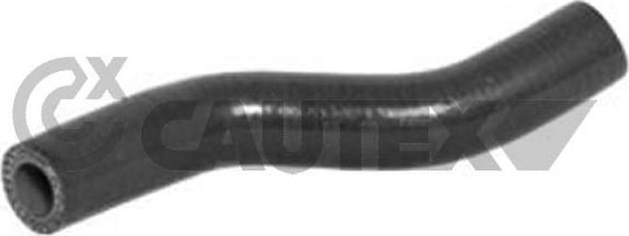 Патрубок нагнетаемого воздуха турбины PEUGEOT  PARTNER TEPEE 1.6HDI, PARTNER 1.6 Cautex. Артикул 752663