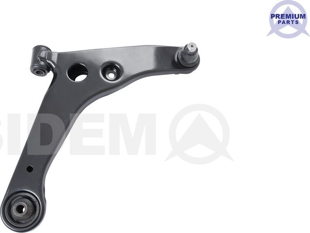 Поперечный рычаг передней подвески Sidem правый нижний для Mitsubishi Lancer IX 2001-2013. Артикул 71375