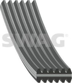 Приводной ремень поликлиновой SWAG (Неопрен (хлоропреновый каучук)). Артикул 20 94 0712