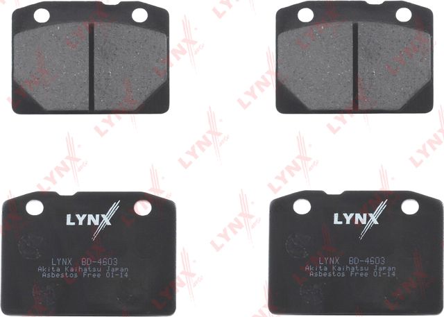 Тормозные колодки LYNXauto. Артикул BD-4603