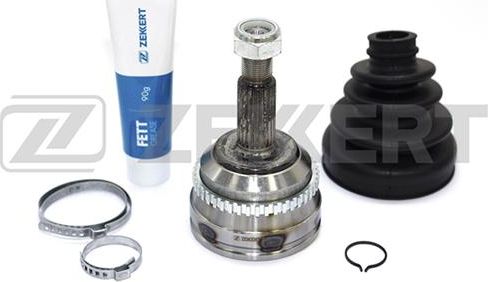 Шрус наружный (граната) Zekkert передний для Renault Laguna I 1993-2001. Артикул GS-3384