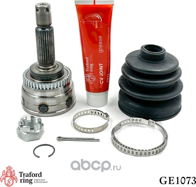 ШРУС НАРУЖНЫЙ, HYUNDAI ELANTRA XD 00- 1.6I MT AB (Traford Ring). Артикул GE1073