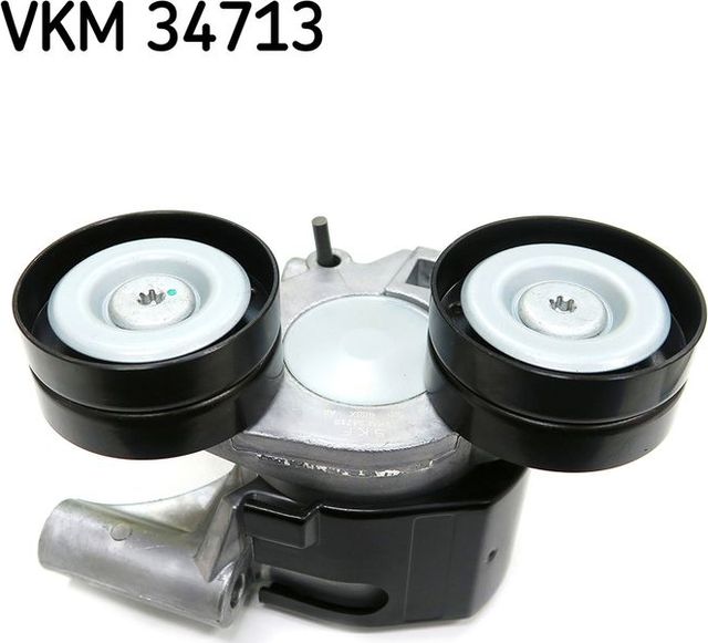 Натяжной ролик (натяжитель) приводного клинового зубчатого ремня SKF. Артикул VKM 34713