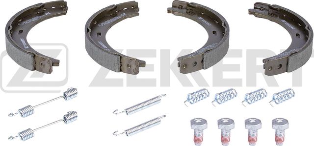 Тормозные колодки (стояночная тормозная система) Zekkert задние для Mercedes-Benz SL-Класс IV (R129) 1989-2001. Артикул BK-4440