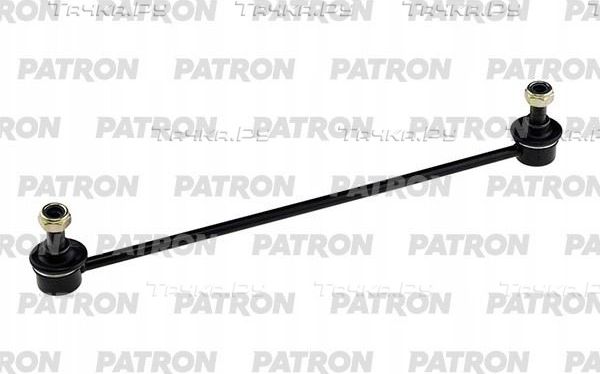 Стойка (тяга) стабилизатора Patron передняя для Toyota Yaris II 2005-2012. Артикул PS4276