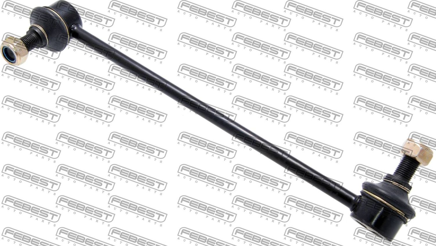 Стойка (тяга) стабилизатора Febest. Артикул 1223-H1FLH