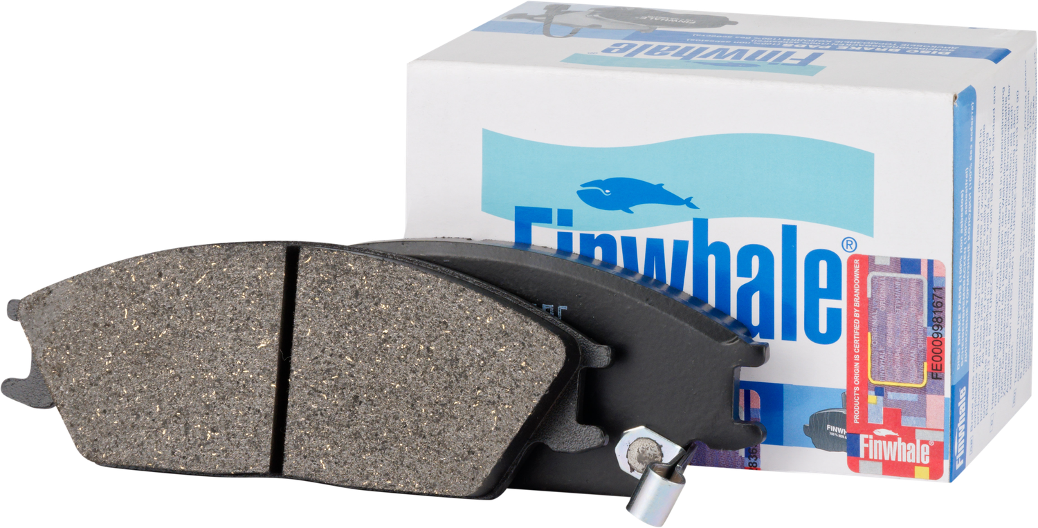 Тормозные колодки Finwhale. Артикул V801