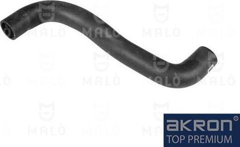 Патрубок радиатора (системы охлаждения) Malo верхний для Renault Megane II 2002-2008. Артикул 187752A