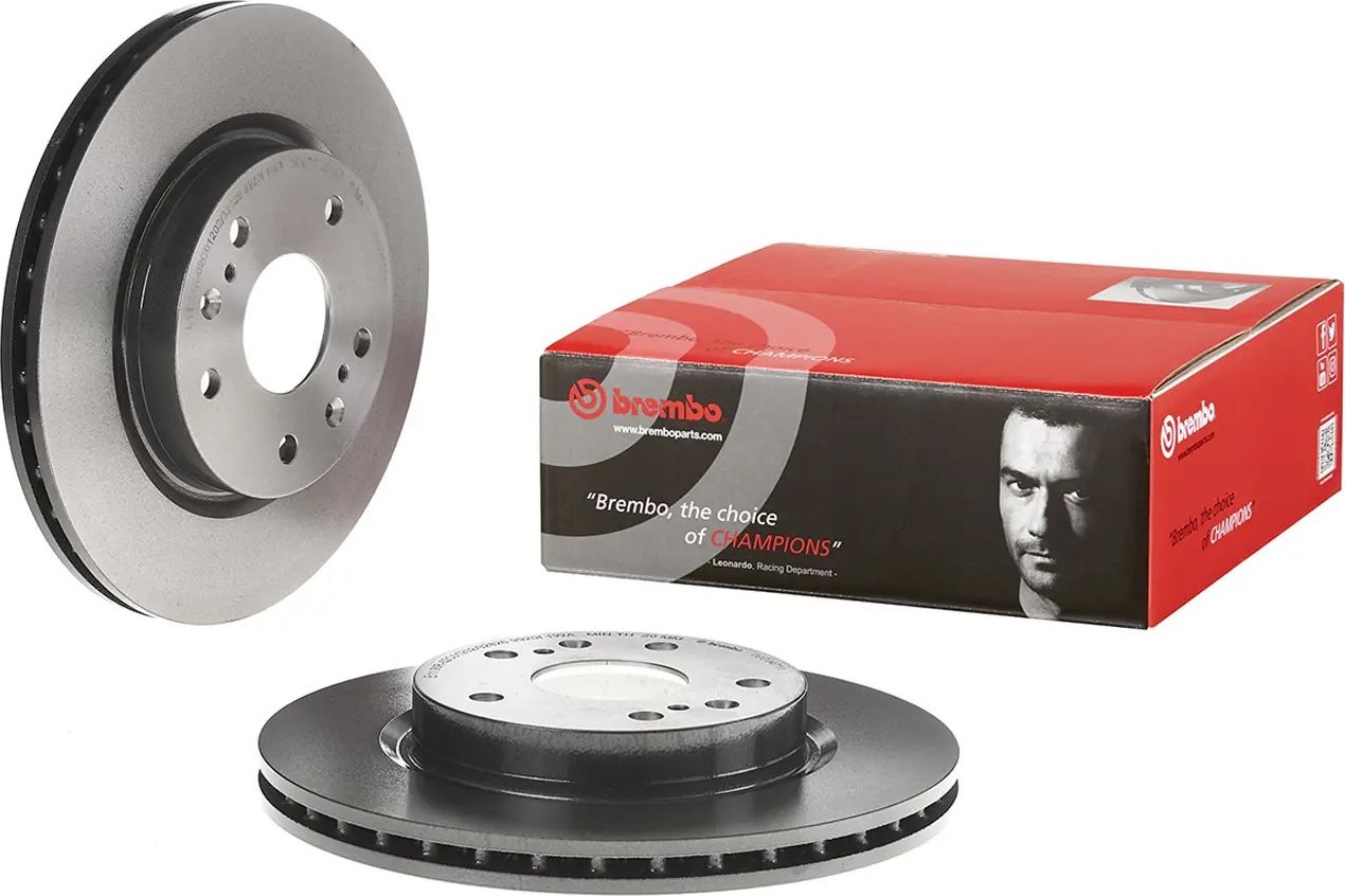 Тормозной диск Brembo PRIME LINE - UV Coated. Артикул 09.C047.11