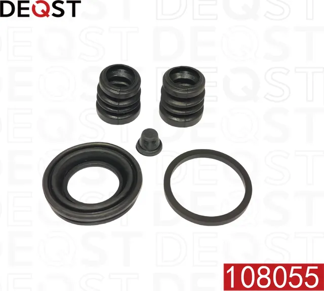 Ремкомплект тормозного суппорта заднего (для поршня O 32mm  суппорт DAC). CHEVROLET Lacetti/Nubira 0 (Deqst). Артикул 108055