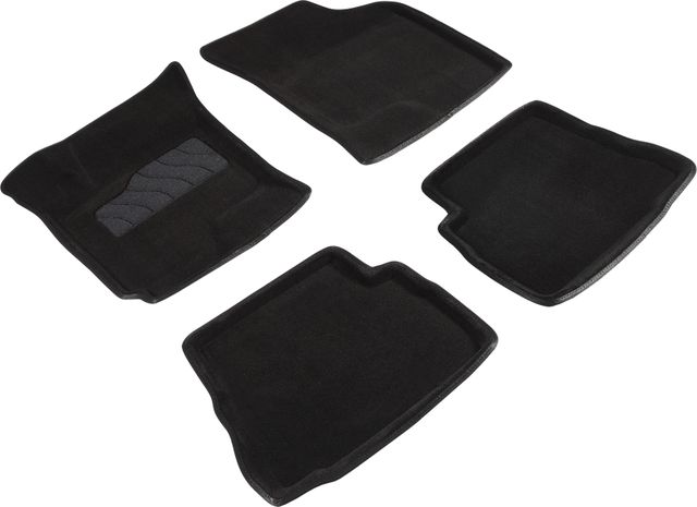 Коврики Seintex 3D ворсовые для салона Hyundai Getz 2002-2011. Артикул 81763