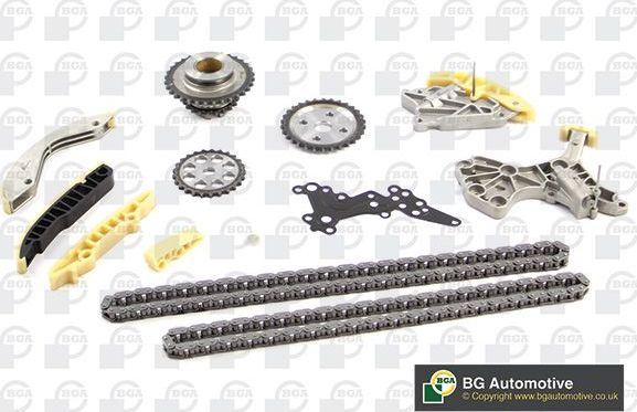 Цепь ГРМ BGA. Артикул TC9605FK