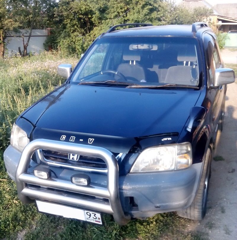 Дефлектор VT52 для капота Honda CR-V I 1995-2001. Артикул HD07VT