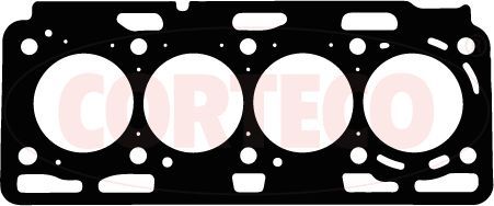 Прокладка ГБЦ Corteco (Металл). Артикул 415632P