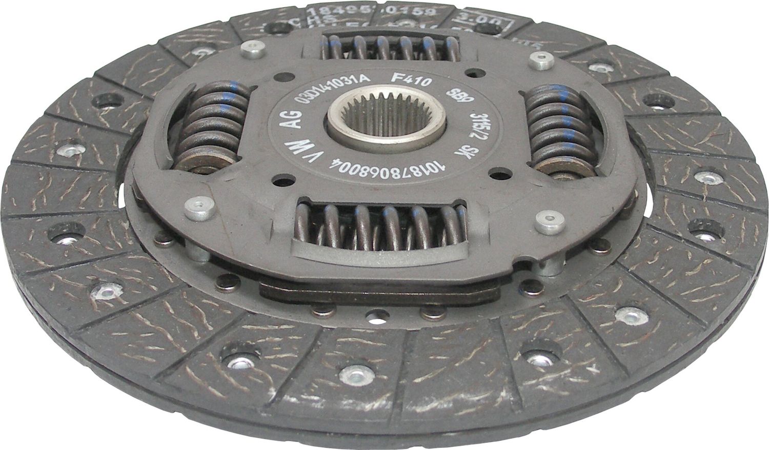 Диск сцепления JP Group. Артикул 1130200300