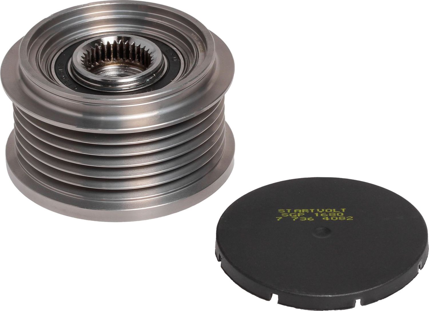 Муфта генератора обгонная StartVOLT для Ford Tourneo Custom I 2012-2026. Артикул SGP 1680