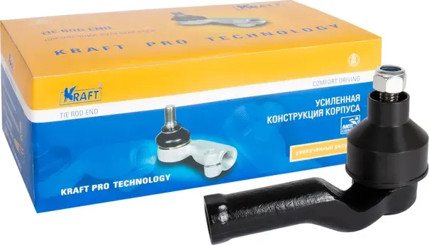 Наконечник рулевой тяги FORD C-MAX 07- 1.6/1.8 лев. (Kraft). Артикул KT032358