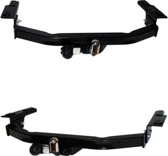 Фаркоп Baltex для Nissan Patrol Y62 2010-2026. Фланцевое крепление. Артикул 15190021