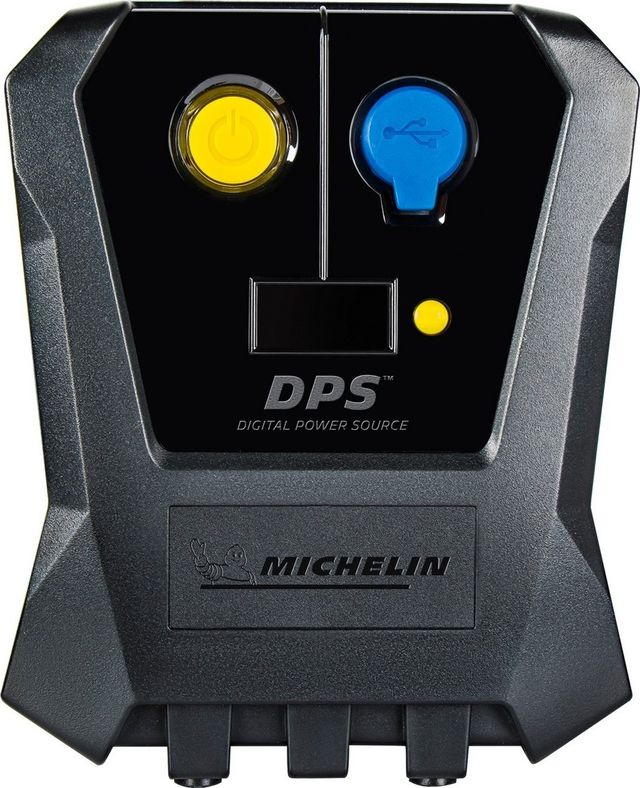 Компрессор воздушный MICHELIN цифровой, малый размер, с USB выходом. Артикул 12264