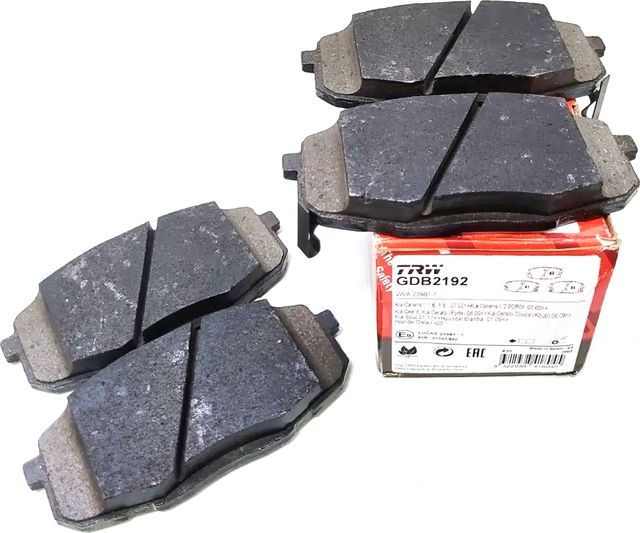 Тормозные колодки TRW. Артикул GDB2192