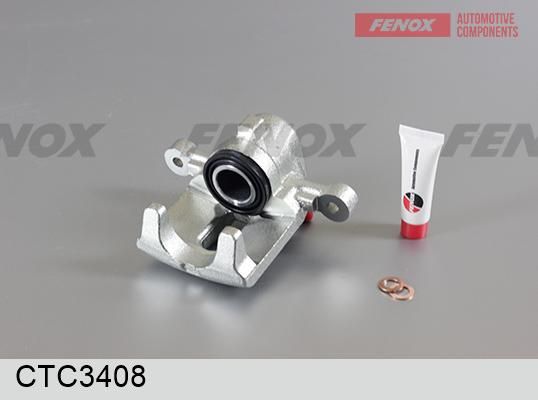 Тормозной суппорт Fenox задний правый для Toyota Corolla Verso I 2001-2004. Артикул CTC3408