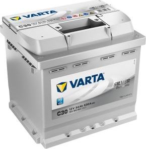 Аккумулятор Varta Silver Dynamic для Smart Forfour I (W454) 2004-2006. Артикул 5544000533162