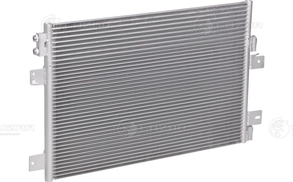 Радиатор кондиционера (конденсатор) Luzar (алюминий). Артикул LRAC 0349