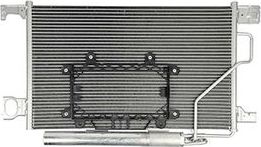 Радиатор кондиционера (конденсатор) BSG для Mercedes-Benz CLC-Класс 2008-2011. Артикул BSG 60-525-013