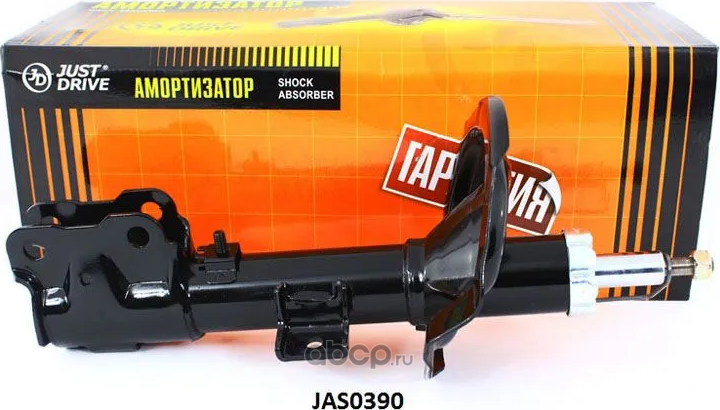 Стойка газомасляная передняя левая /339118/ (Just Drive). Артикул JAS0390