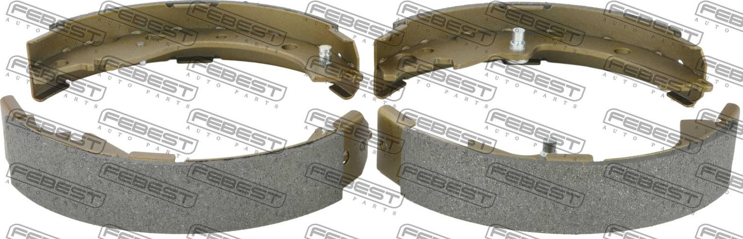Тормозные колодки Febest. Артикул 0102-ACA20R