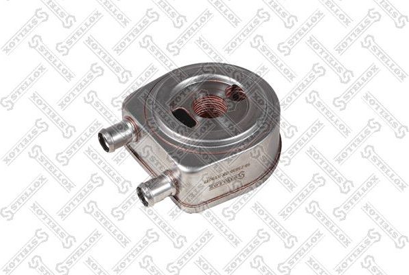 Радиатор масляный (маслоохладитель) для двигателя Stellox для Renault Trafic II 2001-2014. Артикул 10-73030-SX