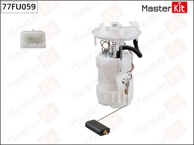77FU059 Модуль топливного насоса\ RENAULT MEGANE II (3bar) (Master KIT) Master KIT. Артикул 77fu059