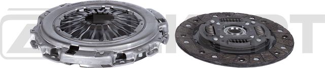Сцепление (комплект) Zekkert для Nissan Note II 2013-2026. Артикул KS-4321
