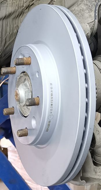 Тормозной диск ATE. Артикул 24.0125-0147.1