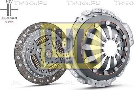 Сцепление (комплект) LuK RepSet для Hyundai Kona I 2019-2026. Артикул 623 3787 09