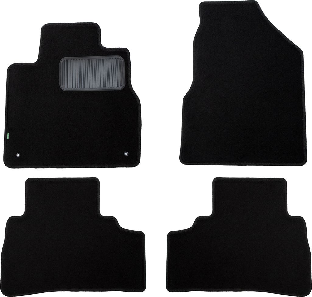 Коврики Klever Standard для салона Nissan Murano Z51 АКПП 2008-2015. Артикул KLEVER02362601210kh