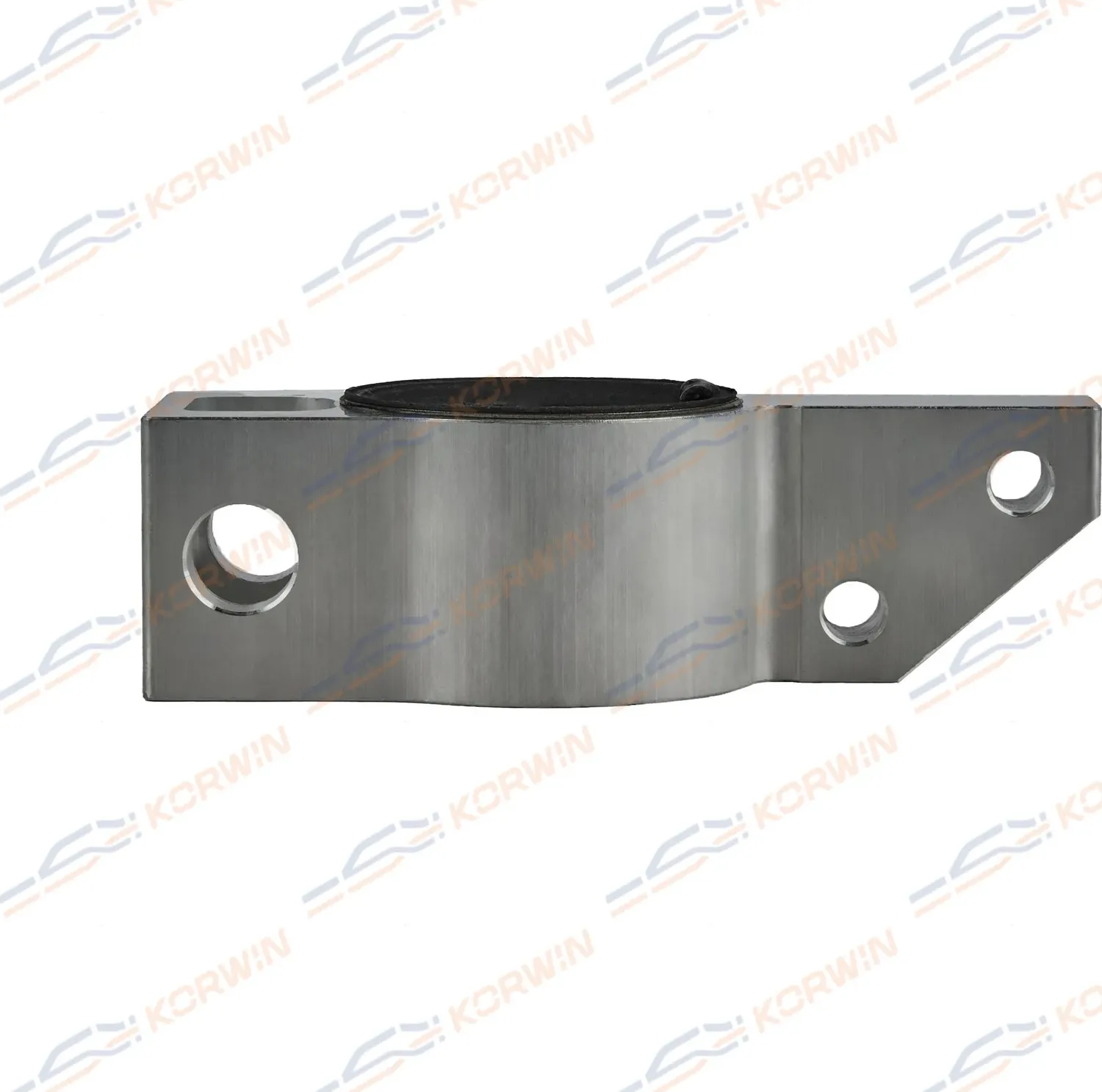 Сайлентблок переднего рычага задний с кронштейном L гарантия 1 год 30т км) (Korwin). Артикул KWAM0052