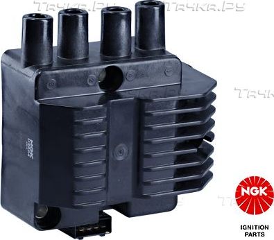 Катушка зажигания NGK для Opel Vectra A 1993-1995. Артикул 48012