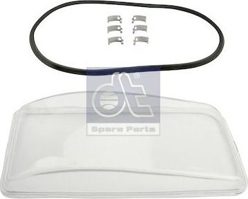 Стекло фары DT Spare Parts правый для MAN NG 1998-2026. Артикул 3.31024