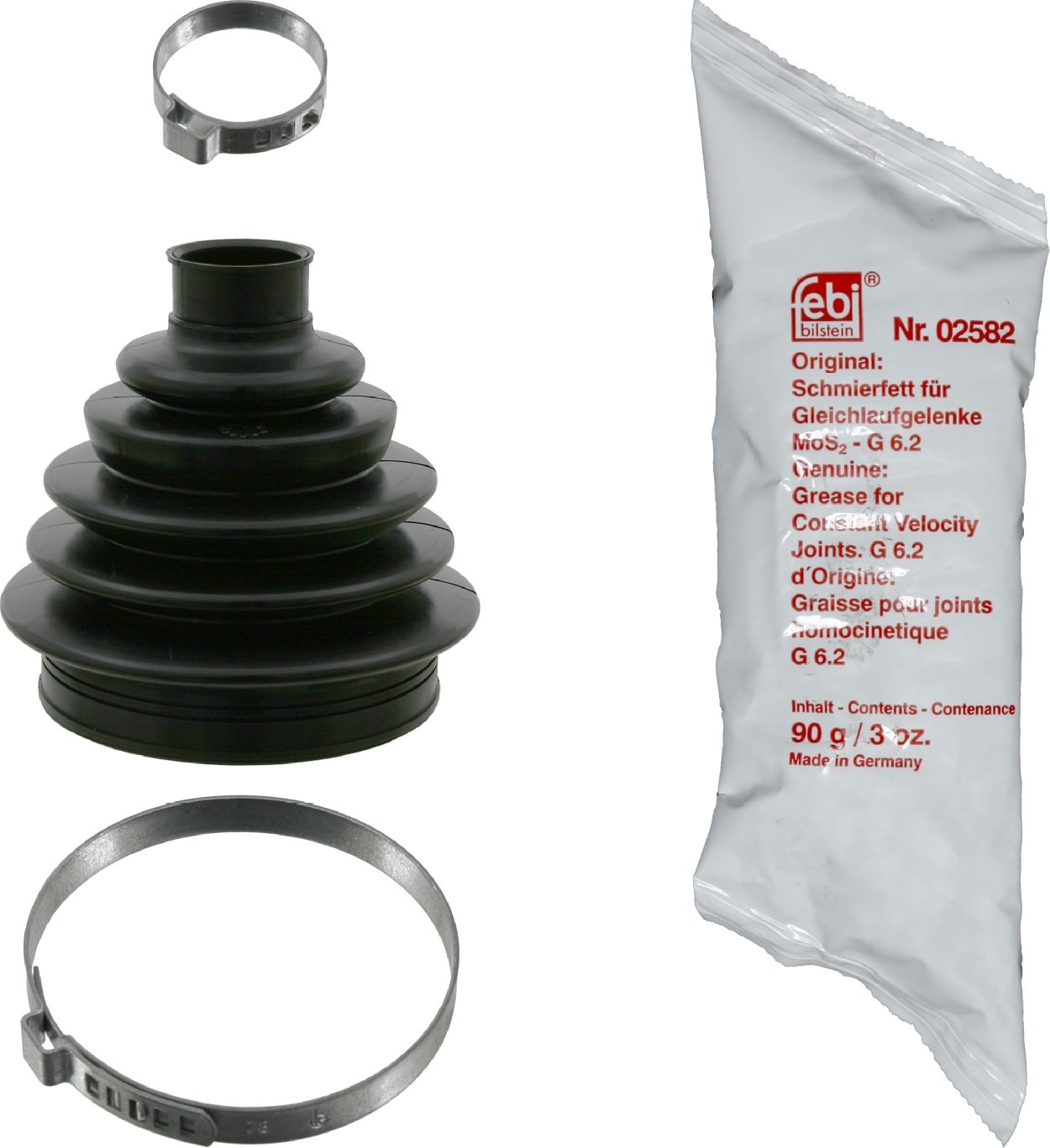 Пыльник ШРУСа наружный Febi Bilstein (термопласт). Артикул 14777