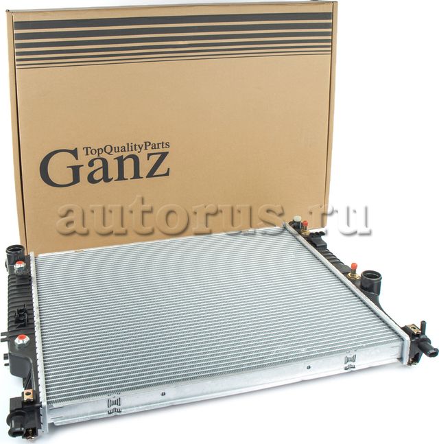 Радиатор основной (Ganz). Артикул GIF07090