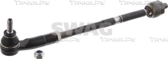 Рулевая тяга поперечная SWAG левая для Volkswagen Eos I 2006-2015. Артикул 30 93 2627