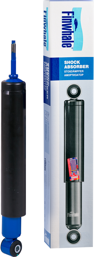 Амортизатор Finwhale задний для Audi 80 III (B2) 1980-1986. Артикул 25005HU