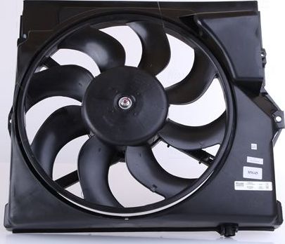 Вентилятор радиатора двигателя Nissens (полимерный материал) для BMW 3 III (E36) 1990-2000. Артикул 85645