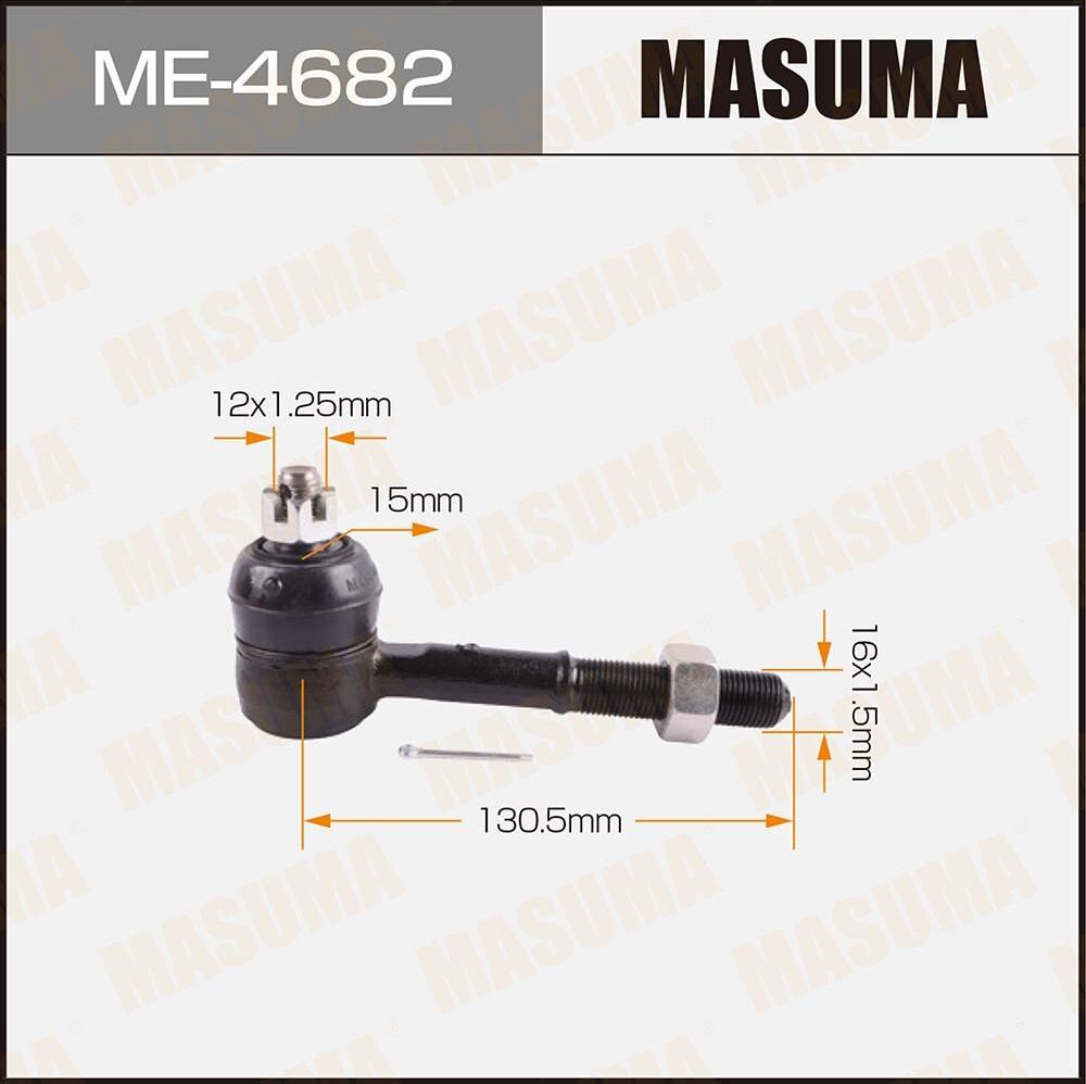 Наконечник рулевой тяги Masuma. Артикул ME-4682
